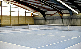 Platzbelegung Tennishalle