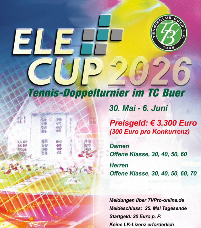 ELE-Cup 2026