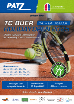 TC Buer Holiday Open 2025