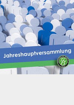 Jahreshauptversammlung